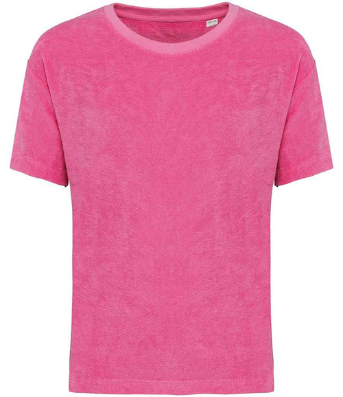 Organic Towel-feel T-shirt: Kids