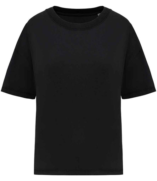 Organic Oversize Washed T-shirt: Womens