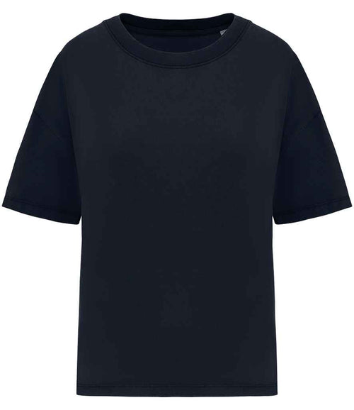 Organic Oversize Washed T-shirt: Womens