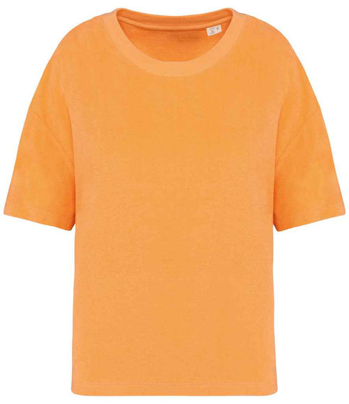 Organic Towel-Feel T-shirt: Womens
