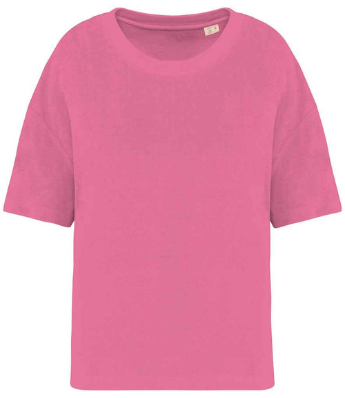 Organic Towel-Feel T-shirt: Womens