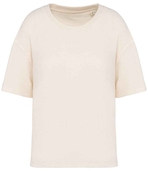 Organic Towel-Feel T-shirt: Womens