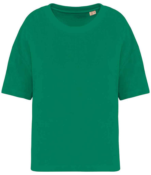 Organic Towel-Feel T-shirt: Womens