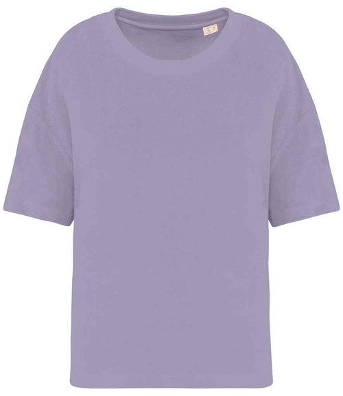 Organic Towel-Feel T-shirt: Womens