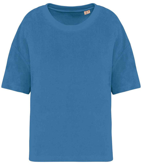 Organic Towel-Feel T-shirt: Womens