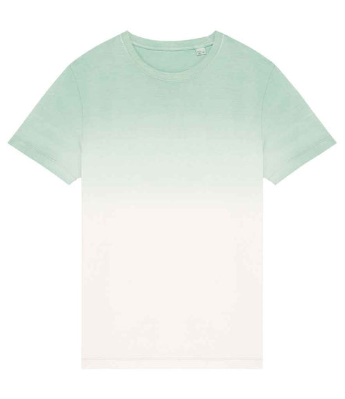 Organic Dip Dye T-shirt: Unisex