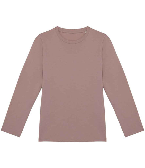 Organic Cotton Kids Long Sleeve T-shirt