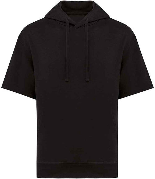 Organic Short Sleeve T-shirt Hoodie