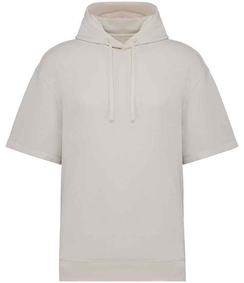 Organic Short Sleeve T-shirt Hoodie