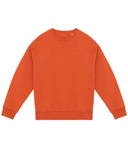 Organic Oversized Sweatshirt: Unisex