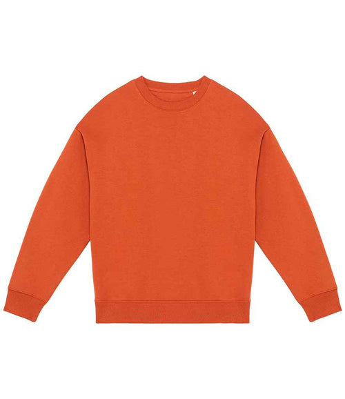 Organic Oversized Sweatshirt: Unisex