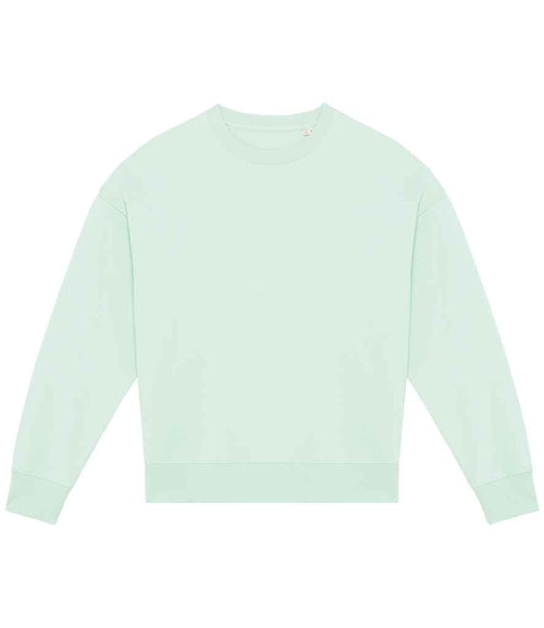 Organic Oversized Sweatshirt: Unisex