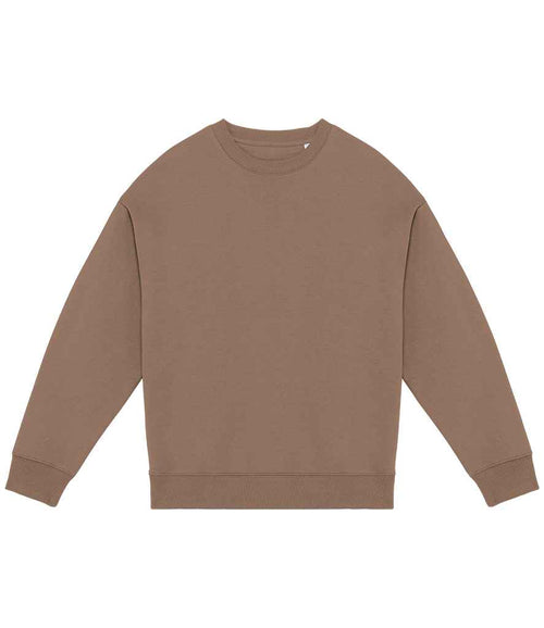 Organic Oversized Sweatshirt: Unisex