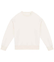 Organic Oversized Sweatshirt: Unisex