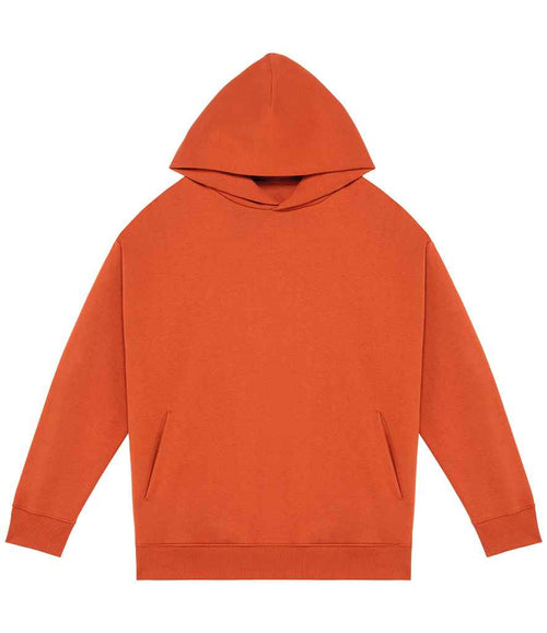 Organic Unisex Oversized Drop Shoulder Hoodie