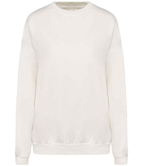 Organic Oversized French Terry Sweatshirt: Unisex