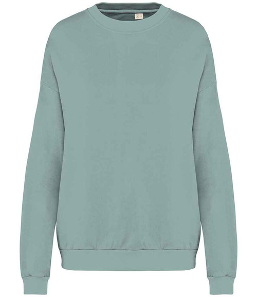 Organic Oversized French Terry Sweatshirt: Unisex