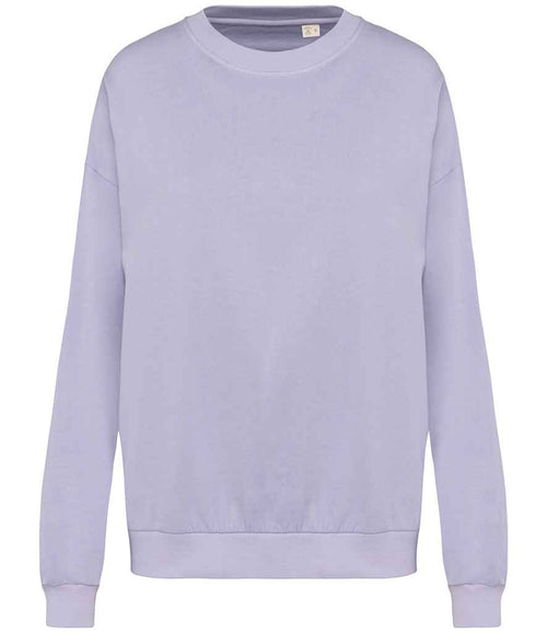 Organic Oversized French Terry Sweatshirt: Unisex