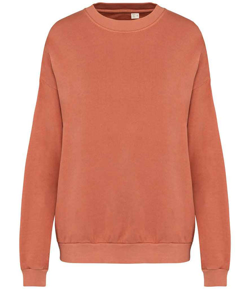 Organic Oversized French Terry Sweatshirt: Unisex