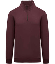 Organic Quarter Zip Sweatshirt: Mens