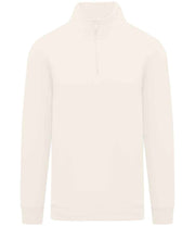 Organic Quarter Zip Sweatshirt: Mens