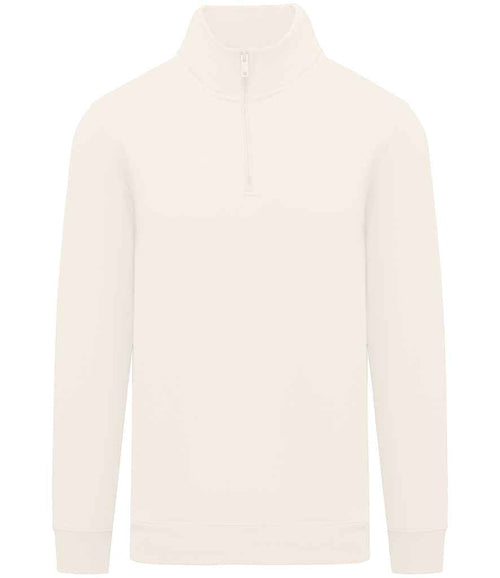 Organic Quarter Zip Sweatshirt: Mens