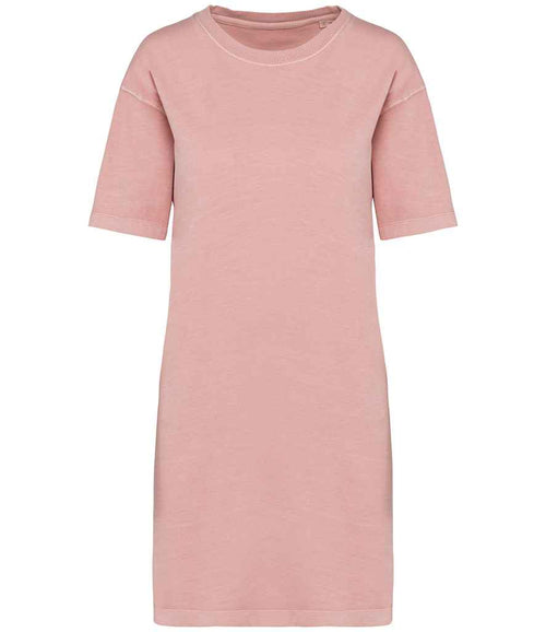 Organic Stonewash T-shirt Dress