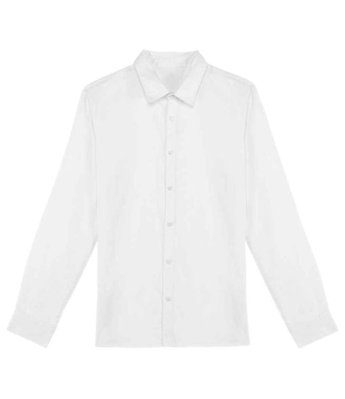 Organic Washed Long Sleeve Shirt