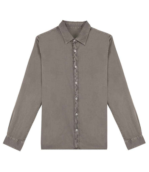 Organic Washed Long Sleeve Shirt