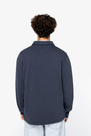 Organic Faded Overshirt: Mens