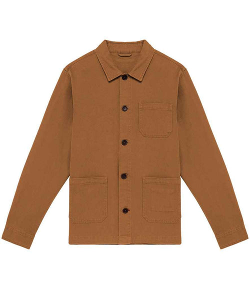 Organic Cotton & Linen Faded Jacket