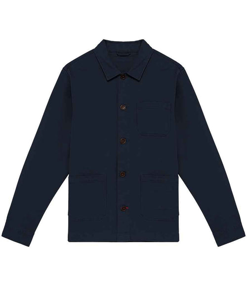 Organic Cotton & Linen Faded Jacket