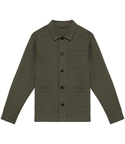 Organic Cotton & Linen Faded Jacket