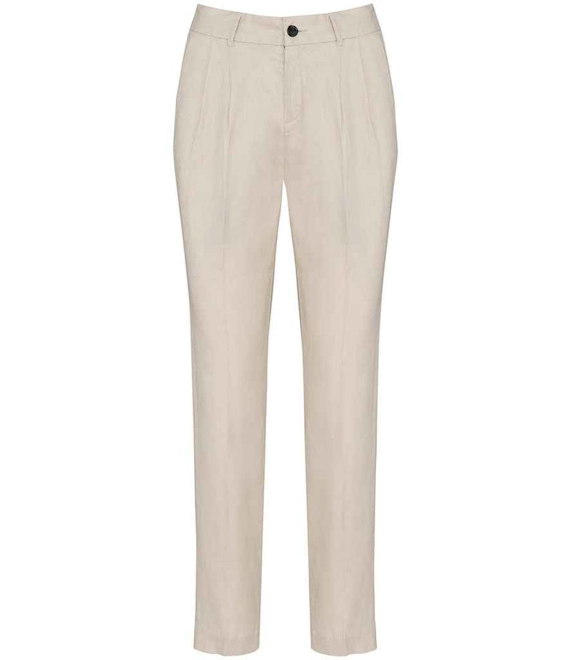 Linen Trousers: Womens