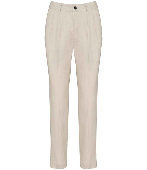 Linen Trousers: Womens