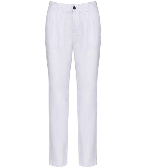Linen Trousers: Womens