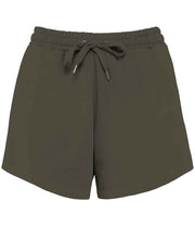Organic French Terry Shorts: Womens