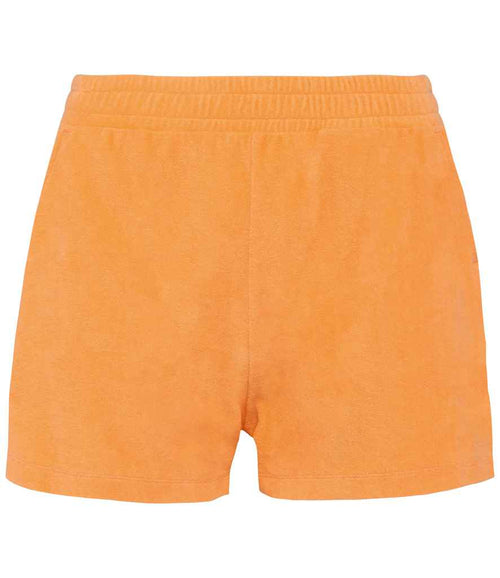 Organic Towel-feel Shorts: Ladies