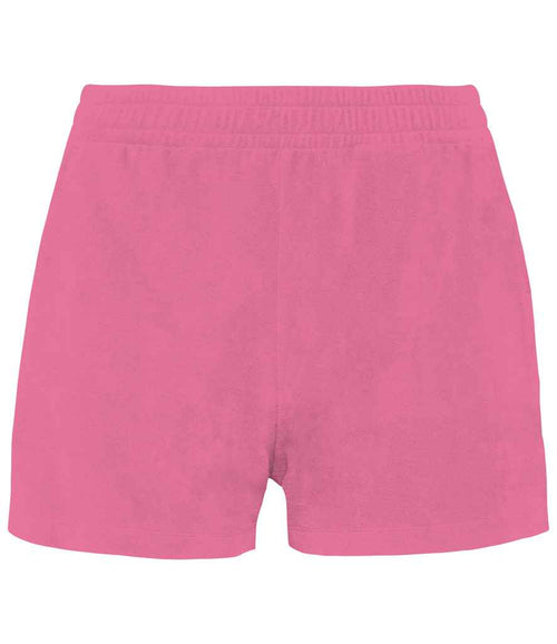 Organic Towel-feel Shorts: Ladies