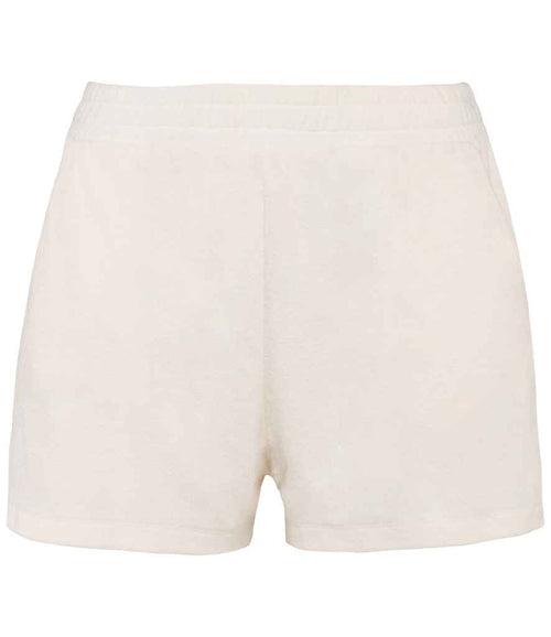 Organic Towel-feel Shorts: Ladies