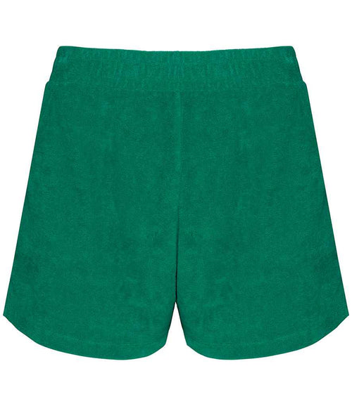 Organic Towel-feel Shorts: Ladies
