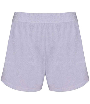 Organic Towel-feel Shorts: Ladies