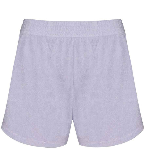Organic Towel-feel Shorts: Ladies