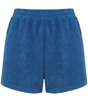 Organic Towel-feel Shorts: Ladies