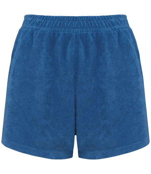 Organic Towel-feel Shorts: Ladies