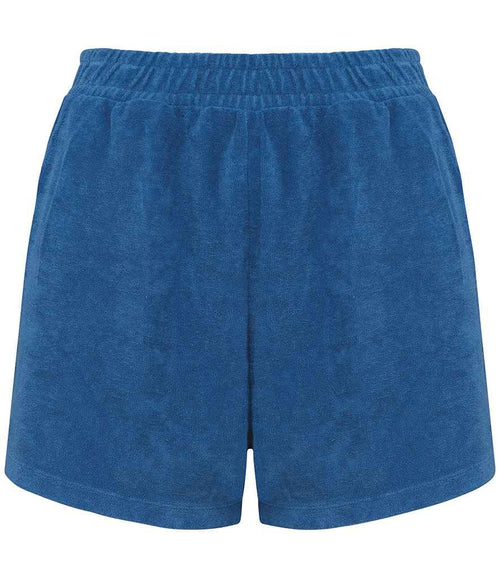 Organic Towel-feel Shorts: Ladies