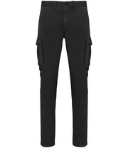 Organic Washed Cargo Trousers: Mens