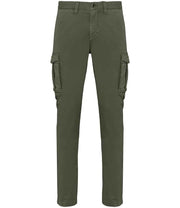 Organic Washed Cargo Trousers: Mens