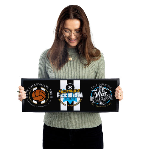 Newcastle - Football Legends - Bar Runner