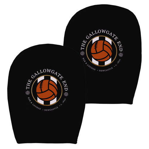 Newcastle Gallowgate - Football Legends - Headrest Cover